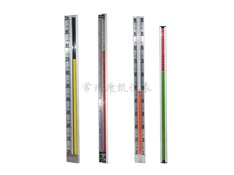 山東磁翻板液位計面板