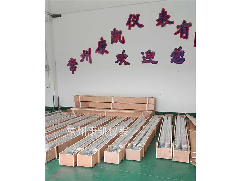 磁翻板液位計